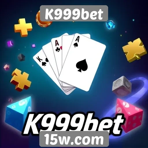 K999bet oferece ampla variedade de jogos online